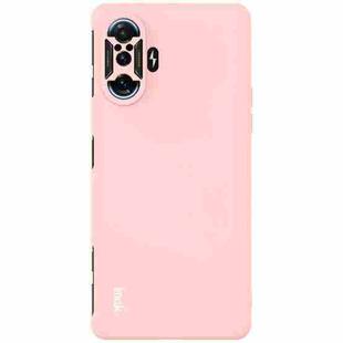 For Xiaomi Redmi K40 Gaming / Mi Poco F3 GT IMAK UC-2 Series Shockproof Full Coverage Soft TPU Case(Pink)