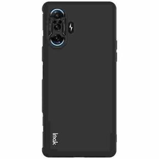 For Xiaomi Redmi K40 Gaming / Mi Poco F3 GT IMAK UC-2 Series Shockproof Full Coverage Soft TPU Case(Black)