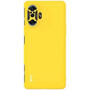 For Xiaomi Redmi K40 Gaming / Mi Poco F3 GT IMAK UC-2 Series Shockproof Full Coverage Soft TPU Case(Yellow)