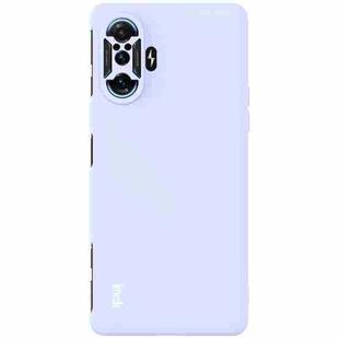 For Xiaomi Redmi K40 Gaming / Mi Poco F3 GT IMAK UC-2 Series Shockproof Full Coverage Soft TPU Case(Purple)
