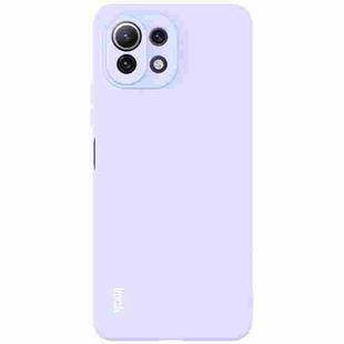 For Xiaomi Mi 11 Lite 5G IMAK UC-2 Series Shockproof Full Coverage Soft TPU Case(Purple)