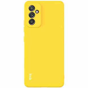 For Samsung Galaxy A82 5G / Quantum 2 IMAK UC-2 Series Shockproof Full Coverage Soft TPU Case(Yellow)