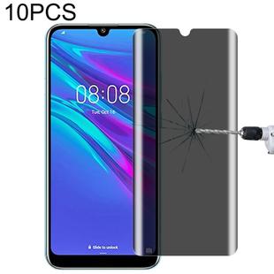 For Huawei Honor Play 8A 10 PCS 9H Surface Hardness 180 Degree Privacy Anti Glare Screen Protector