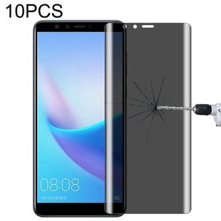 For Huawei Honor 8 Plus 10 PCS 9H Surface Hardness 180 Degree Privacy Anti Glare Screen Protector