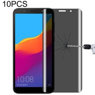 For Huawei Honor Play 7A 10 PCS 9H Surface Hardness 180 Degree Privacy Anti Glare Screen Protector