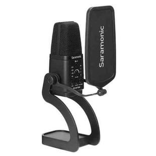 Saramonic SR-MV7000 USB / XLR Live Broadcast Recording Interview Desktop Condenser Microphone