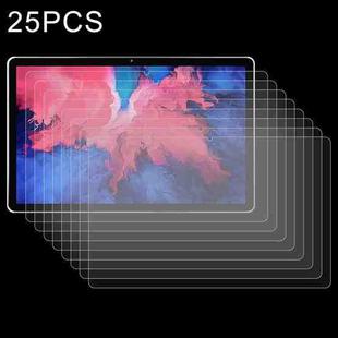 For Lenovo Pad / Lenovo Pad Plus 25 PCS 9H 2.5D Explosion-proof Tempered Glass Film
