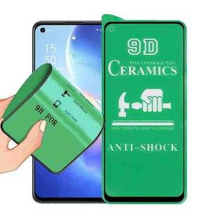 For OPPO Reno 5K 9D Full Screen Full Glue Ceramic Film