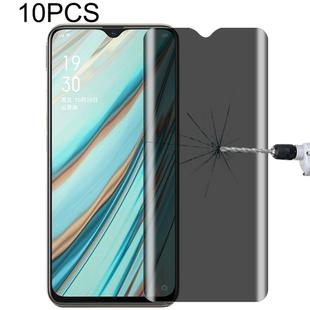 For OPPO A9 10 PCS 9H Surface Hardness 180 Degree Privacy Anti Glare Screen Protector