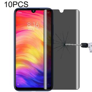 For Xiaomi Redmi Note 7 10 PCS 9H Surface Hardness 180 Degree Privacy Anti Glare Screen Protector