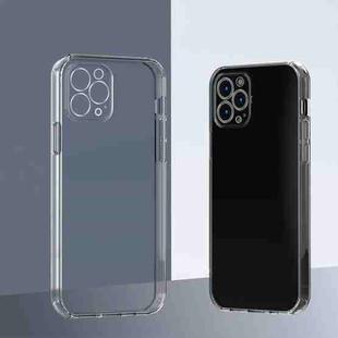 For iPhone 11 Acrylic Shockproof Protective Case (Transparent)