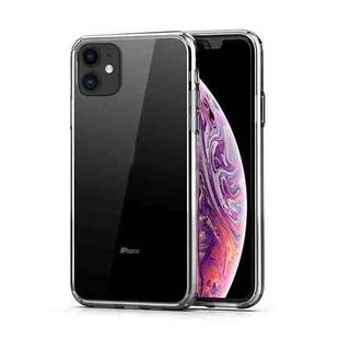 For iPhone 11 Shockproof TPU + PC Protective Case (Transparent)