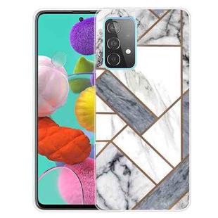 For Samsung Galaxy A82 5G A Series Marble Pattern TPU Protective Case(HC-A10)