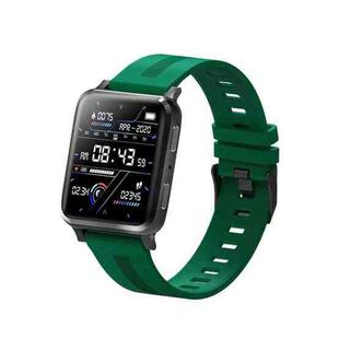 F30 1.54 inch TFT Touch Screen IP67 Waterproof Smart Watch, Support Sleep Monitoring / Heart Rate Monitoring / Music Playing / Women Menstrual Cycle Reminder(Green)