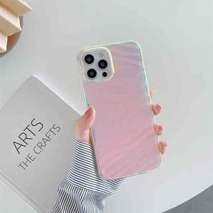 For iPhone 11 Double-sided Film Laser TPU Protective Case (Zebra Texture)