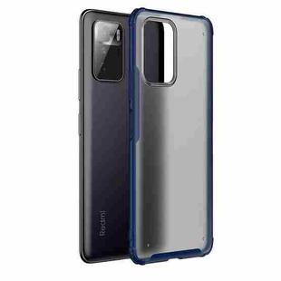 For Xiaomi Redmi Note 10 Pro 5G Four-corner Shockproof TPU + PC Protective Case(Blue)