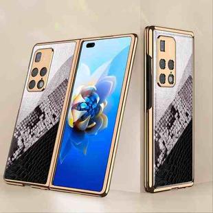 For Huawei Mate X2 GKK Electroplating Painted Glass Phone Case(04)