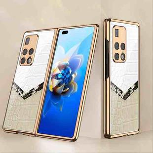For Huawei Mate X2 GKK Electroplating Painted Glass Phone Case(06)