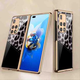 For Huawei Mate X2 GKK Electroplating Painted Glass Phone Case(07)