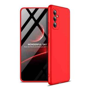 For Samsung Galaxy A82 5G GKK Three Stage Splicing Full Coverage PC Case(Red)