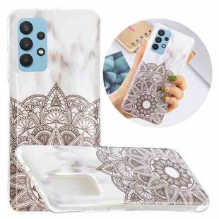 For Samsung Galaxy A32 4G Marble Pattern Soft TPU Protective Case(Mandala)