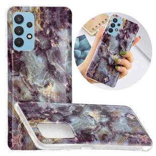 For Samsung Galaxy A32 4G Marble Pattern Soft TPU Protective Case(Brown)