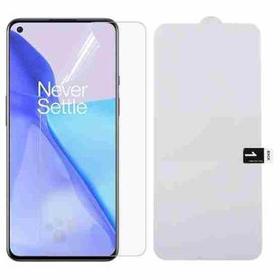For OnePlus 9 / 9R Full Screen Protector Explosion-proof Hydrogel Film