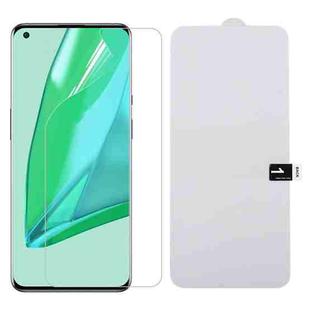 For OnePlus 9 Pro Full Screen Protector Explosion-proof Hydrogel Film