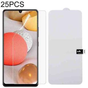 For Samsung Galaxy A42 5G 25 PCS Full Screen Protector Explosion-proof Hydrogel Film