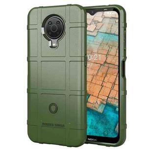 For Nokia G10 Full Coverage Shockproof TPU Case(Green)