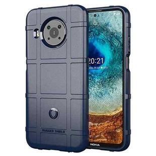For Nokia X10 Full Coverage Shockproof TPU Case(Blue)
