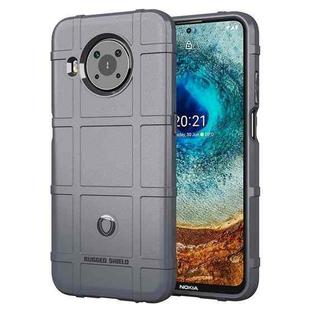 For Nokia X20 Full Coverage Shockproof TPU Case(Grey)