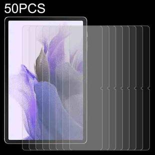 For Samsung Galaxy Tab S7 FE / T730 50 PCS Matte Paperfeel Screen Protector