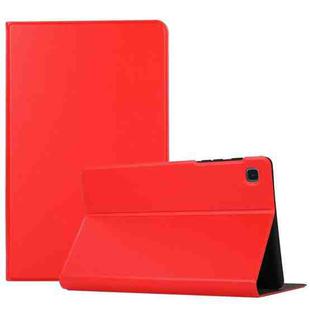 For Samsung Galaxy Tab A7 Lite 8.4 T220/225 Voltage Craft Texture TPU Horizontal Flip Protective Case with Holder(Red)