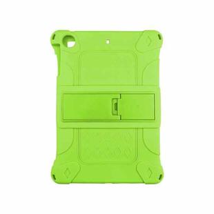 All-inclusive Silicone Shockproof Case with Holder For iPad Pro 10.5 / 10.2 2021 / 2020 / 2019 / Air 3(Green)