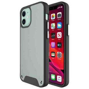 For iPhone 12 mini Space Series Shockproof PC + TPU Protective Case (Black)