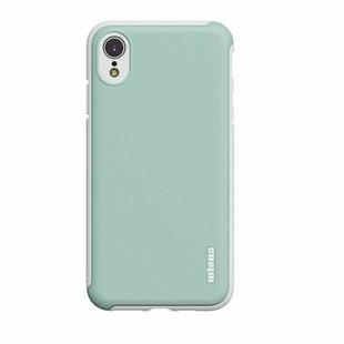 For iPhone XR wlons PC + TPU Shockproof Protective Case(Green)