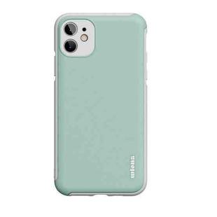 For iPhone 11 wlons PC + TPU Shockproof Protective Case (Green)