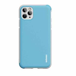 For iPhone 11 Pro wlons PC + TPU Shockproof Protective Case (Blue)