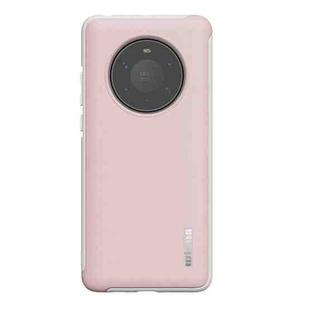 For Huawei Mate 40 Pro wlons PC + TPU Shockproof Protective Case(Pink)