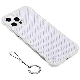 Hole Heat Dissipation Protective Case For iPhone 11(White)