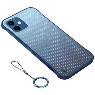 Hole Heat Dissipation Protective Case For iPhone 11 Pro(Blue)