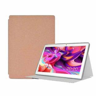 For Teclast M30 / M30 Pro PU Protective Case(Gold)