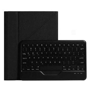 B07 Splittable Bluetooth Keyboard Leather Tablet Case with Triangle Holder & Pen Slot For iPad 9.7 2018 & 2017 / Pro 9.7 / Air 2(Black Diamond Pattern)