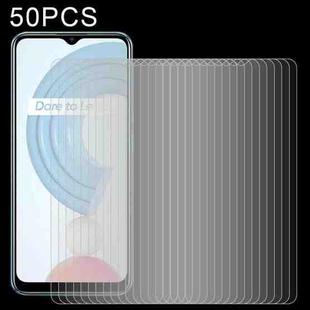 For OPPO Realme C21 / C31 50 PCS 0.26mm 9H 2.5D Tempered Glass Film