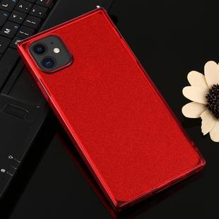 For iPhone 11 Glitter Powder TPU Protective Case(Red)