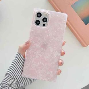 Shell Pattern Straight-Edge Soft TPU Protective Case For iPhone 11(Pink)