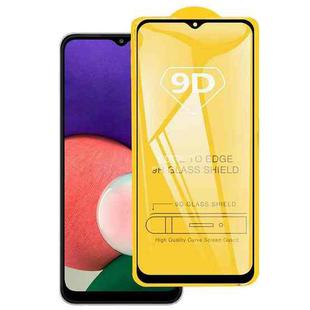 For Samsung Galaxy A22 5G 9D Full Glue Full Screen Tempered Glass Film