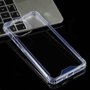 For Xiaomi Mi 11 Four-corner Shockproof Transparent TPU + PC Protective Case