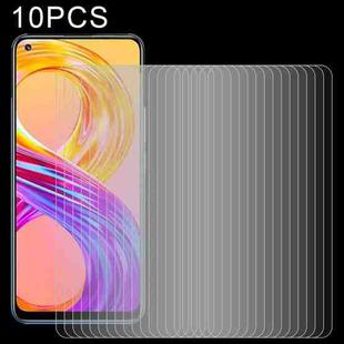 For OPPO Realme 8 / 8 Pro / 9 / 9 Pro+ 10 PCS 0.26mm 9H 2.5D Tempered Glass Film